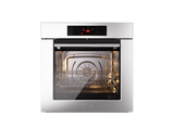 Ⓜ️🔵🔵🔵 ILVE OV601STPY - Forno elettrico multifunzione, Incasso, 60 cm, Capacità 65 L, Acciaio inox, Temp. 320°C, Funzioni 18, Controllo elettronico touch TFT, Linea Professional Plus, Nuova classe A+