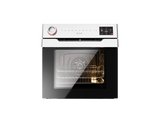 Ⓜ️🔵🔵🔵 ILVE OV60PMT3 - Forno elettrico multifunzione, Incasso, 60 cm, Capacità 65 L, Acciaio inox, Inox/ Satinato, Temp. 320°C, Display touch TFT, 16 funzioni, Linea Panoramagic, Nuova classe A+