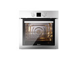 Ⓜ️🔵🔵🔵 ILVE OV60SMPVS1 - Forno elettrico multifunzione, Incasso, 60 cm, Capacità 69 L, Acciaio inox, Temp. 270°C, 9 Funzioni, Linea Professional Plus, Nuova classe A