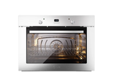 Ⓜ️🔵🔵🔵 ILVE OV80SM3 - Forno elettrico multifunzione, Incasso, 80 cm, Capacità 97 L, Acciaio inox, Temp. 300°C, 9 Funzioni, Linea Professional Plus, Nuova classe A