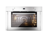 Ⓜ️🔵🔵🔵 ILVE OV90SM3 - Forno elettrico multifunzione, Incasso, Capacità 97 L, Acciaio inox, Temp. 300°C, 9 Funzioni, Linea Professional Plus, Nuova classe A