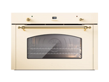 Ⓜ️🔵🔵🔵 ILVE OV90SNE3 - Forno elettrico multifunzione, Incasso, 90 cm, Capacità 97 L, Acciaio inox o Acciaio verniciato, Temp. 300°C, 15 funzioni, Linea Nostalgie, Nuova classe A+