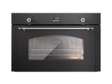 Ⓜ️🔵🔵🔵 ILVE OV90SNE3 - Forno elettrico multifunzione, Incasso, 90 cm, Capacità 97 L, Acciaio inox o Acciaio verniciato, Temp. 300°C, 15 funzioni, Linea Nostalgie, Nuova classe A+