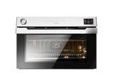 Ⓜ️🔵🔵🔵 ILVE OV91PMT3 - Forno elettrico multifunzione, Incasso, 90 cm, Capacità 110 L, Acciaio inox, Inox/ Satinato, Temp. 300°C, Display touch TFT, 16 funzioni, Linea Panoramagic, Nuova classe A