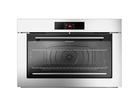 Ⓜ️🔵🔵🔵 ILVE OV91ST31 - Forno elettrico multifunzione, Incasso, 90 cm, Capacità 110 L, Acciaio inox, Temp. 300°C, 16 Funzioni, Linea Professional Plus, Nuova classe A