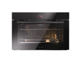 Ⓜ️🔵🔵🔵 ILVE OV91GT31 - Forno elettrico multifunzione, Incasso, 90 cm, Capacità 110 L, Vetro temperato, Temp. 300°C, Funzioni 16, Controllo elettronico touch TFT, Linea Professional Plus, Nuova classe A