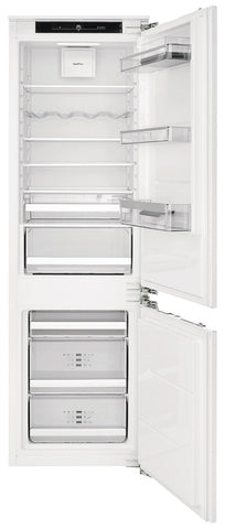 Ⓜ️🔵🔵🔵 ASKO RFN 31831 EI - Frigorifero combinato da incasso, frigo sopra e congelatore sotto, vano congelatore No Frost, cerniere autoportanti, bianco, 60 x 178 cm, Nuova classe E