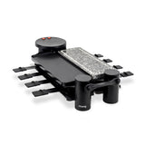 Ⓜ️🔵🔵🔵 H.Koenig RP360 - Raclette 4 in 1, per 8 persone, base di rotazione a 360 gradi