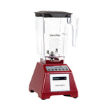 Ⓜ️🔵🔵🔵 BLENDTEC Total Blender Red - Frullatore professionale ad altissime prestazioni, caraffa in Tritan da 1100 ml, senza BPA (BPA FREE), colore rosso, GARANZIA 8 ANNI del produttore INCLUSA, potenza 1560 W, LAVABILE IN LAVASTOVIGLIE