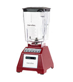 Ⓜ️🔵🔵🔵 BLENDTEC Total Blender Red - Frullatore professionale ad altissime prestazioni, caraffa in Tritan da 1100 ml, senza BPA (BPA FREE), colore rosso, GARANZIA 8 ANNI del produttore INCLUSA, potenza 1560 W, LAVABILE IN LAVASTOVIGLIE