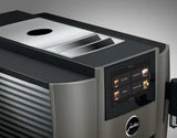 Ⓜ️🔵🔵🔵 JURA S8 Dark Inox - Macchina da caffè espresso COMPLETAMENTE AUTOMATICA, colore Dark Inox, 27 Bevande, anche con latte, Funzione Sweet Foam