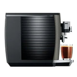 Ⓜ️🔵🔵🔵 JURA S8 Dark Inox - Macchina da caffè espresso COMPLETAMENTE AUTOMATICA, colore Dark Inox, 27 Bevande, anche con latte, Funzione Sweet Foam