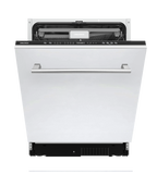 Ⓜ️🔵🔵🔵 SanGiorgio ST8013AD - Lavastoviglie da incasso 60 cm, scomparsa totale, 14 coperti, Nuova classe B, 7 programmi e 4 funzioni speciali tra cui Power Wash e lavaggio espresso