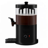 Ⓜ️🔵🔵🔵 H.Koenig SHK900 - Distributore cioccolata calda, CIOCCOLATIERA, capienza 6 litri, SENZA BPA, BPA Free, lavabile in lavastoviglie, colore NERO OPACO