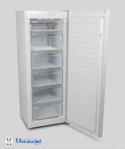 Ⓜ️🔵🔵🔵 SCHAUB LORENZ SSCV200 - [📦🚨Spedizione immediata!🚚💨] Congelatore verticale, libera installazione, 188 litri, bianco, Nuova classe E