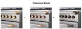 Ⓜ️🔵🔵🔵 BERTAZZONI HER95I1ENET - Cucina con piano induzione, 90 cm, NERO OPACO, forno elettrico, Classe A