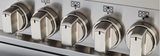 Ⓜ️🔵🔵🔵 BERTAZZONI MAS95I1EXT - Cucina induzione, 90 cm, ACCIAIO INOX, forno elettrico, Classe A