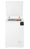 Ⓜ️🔵🔵🔵 SanGiorgio SP10SW - Congelatore a pozzo, 95 litri, bianco, statico, Nuova classe F (ex A+)