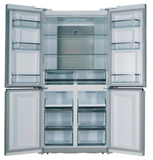 Ⓜ️🔵🔵🔵 ILVE RN91NCD - Frigorifero side by side a quattro porte, in acciaio verniciato (vari colori disponibili) o inox, collezione Nostalgie
