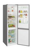 Ⓜ️🔵🔵🔵 Candy CCE7T620EX  - Frigorifero combinato, NO FROST, colore INOX, 377 litri, Nuova classe E