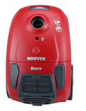 Ⓜ️🔵🔵🔵 HOOVER Brave BV71BV10011 - Aspirapolvere a traino con con sacco, filtro HEPA, 700W