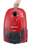 Ⓜ️🔵🔵🔵 HOOVER Brave BV71BV10011 - Aspirapolvere a traino con con sacco, filtro HEPA, 700W