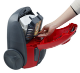 Ⓜ️🔵🔵🔵 HOOVER Brave BV71BV10011 - Aspirapolvere a traino con con sacco, filtro HEPA, 700W