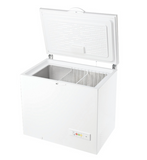 Ⓜ️🔵🔵🔵 Indesit OS 2A 300 H - Congelatore orizzontale, libera installazione, bianco, 315 litri, Nuova classe E (ex A++)