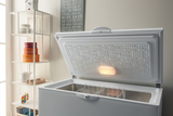 Ⓜ️🔵🔵🔵 Indesit OS 2A 300 H - Congelatore orizzontale, libera installazione, bianco, 315 litri, Nuova classe E (ex A++)