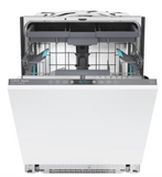 Ⓜ️🔵🔵🔵 Candy CI 6C4F1PA - Lavastoviglie da incasso, scomparsa totale, 16 coperti, 8 programmi, connessione WiFi e controllo remoto, Classe C