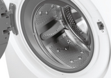 Ⓜ️🔵🔵🔵 HOOVER H5WPB414AMBC-S - Lavatrice 14 kg, bianca, centrifuga 1400 giri,  Nuova classe A