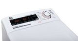 Ⓜ️🔵🔵🔵 HOOVER H3TSM48TAMCE-11 - Lavatrice a carica dall’alto, 8 kg, 1400 RPM, Nuova classe B, 17 programmi, L x P x A (cm) 41x60x86, Nuova classe B