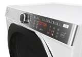 Ⓜ️🔵🔵🔵 HOOVER H5WPB48AMBC8/1-S - Lavatrice a carica dall’alto, 8 kg, NUOVO MOTORE ECO POWER, 1400 RPM, Nuova classe A, Ciclo Allergy Care Pro