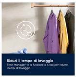 Ⓜ️🔵🔵🔵 Electrolux EW7FBG411G - Lavatrice carica frontale11 kg, SteamCare, 1400 giri, bianca,  Nuova classe A