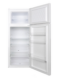 Ⓜ️🔵🔵🔵 Candy CDG1S514EW - Frigorifero doppia porta, libera installazione, bianco, 211 litri, Nuova classe E