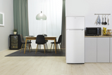 Ⓜ️🔵🔵🔵 Candy CDG1S514EW - Frigorifero doppia porta, libera installazione, bianco, 211 litri, Nuova classe E