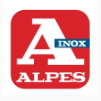 Ⓜ️🔵🔵🔵 Alpes 68/165 FRIGRIFERO- LIBERI IN CUCINA, Elemento Colonne, colonna cucina per inserimento frigorifero, acciaio inox, larg. 68cm, prof. 64cm, alt. 165/170cm, anta inox per frigorifero 60cm