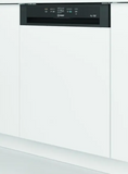 Ⓜ️🔵🔵🔵 Indesit I3B L634 B - Lavastoviglie da incasso con frontalino nero a vista, 14 coperti, 60cm, Nuova classe D