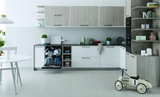 Ⓜ️🔵🔵🔵 Indesit I3B L634 B - Lavastoviglie da incasso con frontalino nero a vista, 14 coperti, 60cm, Nuova classe D