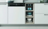 Ⓜ️🔵🔵🔵 Indesit I3B L634 B - Lavastoviglie da incasso con frontalino nero a vista, 14 coperti, 60cm, Nuova classe D