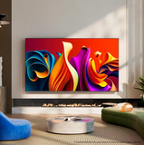 Ⓜ️🔵🔵🔵 HISENSE 65A79 - Smart TV Q-LED 65 pollici UHD 4k, TivùSat, Game Mode Plus, Alexa integrato, AirPlay compatible, Audio Dolby Atmos, Pannello Dolby Vision, Smart VIDAA con le PRINCIPALI apps integrate