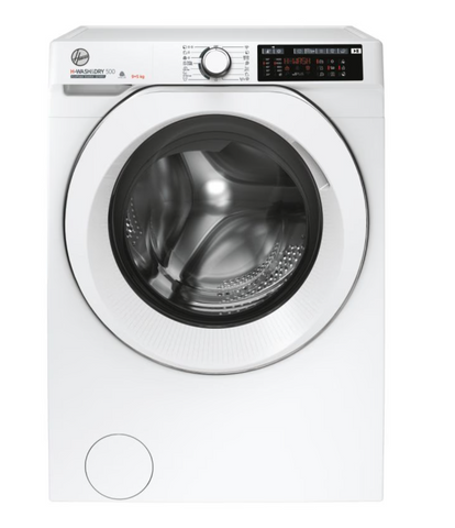 Ⓜ️🔵🔵🔵 HOOVER HD 495AMC/1-S - Lavasciuga, 9/5 kg, 1400 giri, H-WASH&DRY 500, Motore INVERTER Eco-Power, Nuova classe D/A, connessa WiFi + Bluetooth Low Energy