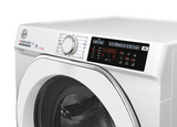 Ⓜ️🔵🔵🔵 HOOVER HD 495AMC/1-S - Lavasciuga, 9/5 kg, 1400 giri, H-WASH&DRY 500, Motore INVERTER Eco-Power, Nuova classe D/A, connessa WiFi + Bluetooth Low Energy