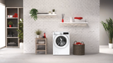Ⓜ️🔵🔵🔵 HOOVER HD 495AMC/1-S - Lavasciuga, 9/5 kg, 1400 giri, H-WASH&DRY 500, Motore INVERTER Eco-Power, Nuova classe D/A, connessa WiFi + Bluetooth Low Energy