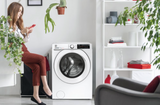Ⓜ️🔵🔵🔵 HOOVER HD 495AMC/1-S - Lavasciuga, 9/5 kg, 1400 giri, H-WASH&DRY 500, Motore INVERTER Eco-Power, Nuova classe D/A, connessa WiFi + Bluetooth Low Energy
