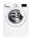 Ⓜ️🔵🔵🔵 HOOVER H3W 492DA4-S - Lavatrice, 9 kg, 1400 RPM, Nuova classe B, Bianca, 15+1 programmi