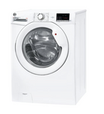 Ⓜ️🔵🔵🔵 HOOVER H3W 492DA4-S - Lavatrice, 9 kg, 1400 RPM, Nuova classe B, Bianca, 15+1 programmi