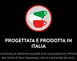 Ⓜ️🔵🔵🔵 Gaggia BRERA Nera - Macchina da caffè automatica PRODOTTA IN ITALIA, colore nero, Made in Italy