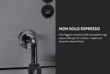 Ⓜ️🔵🔵🔵 Gaggia BRERA Nera - Macchina da caffè automatica PRODOTTA IN ITALIA, colore nero, Made in Italy