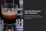 Ⓜ️🔵🔵🔵 Gaggia BRERA Nera - Macchina da caffè automatica PRODOTTA IN ITALIA, colore nero, Made in Italy